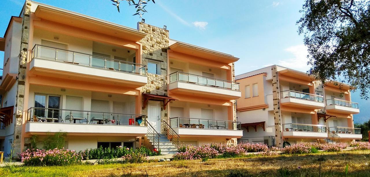 סקאלה פוטאמיאס Porto Thassos Apartments & Studios מראה חיצוני תמונה