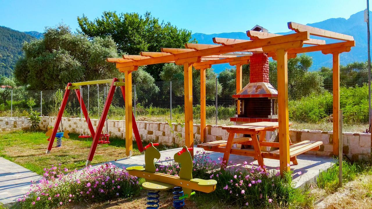 סקאלה פוטאמיאס Porto Thassos Apartments & Studios מראה חיצוני תמונה