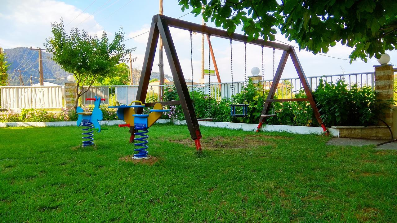 סקאלה פוטאמיאס Porto Thassos Apartments & Studios מראה חיצוני תמונה