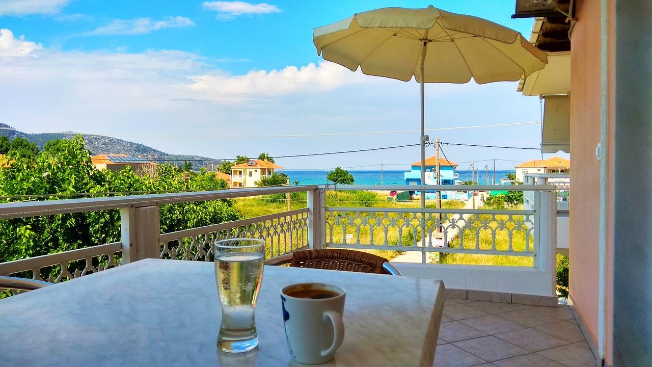 סקאלה פוטאמיאס Porto Thassos Apartments & Studios מראה חיצוני תמונה