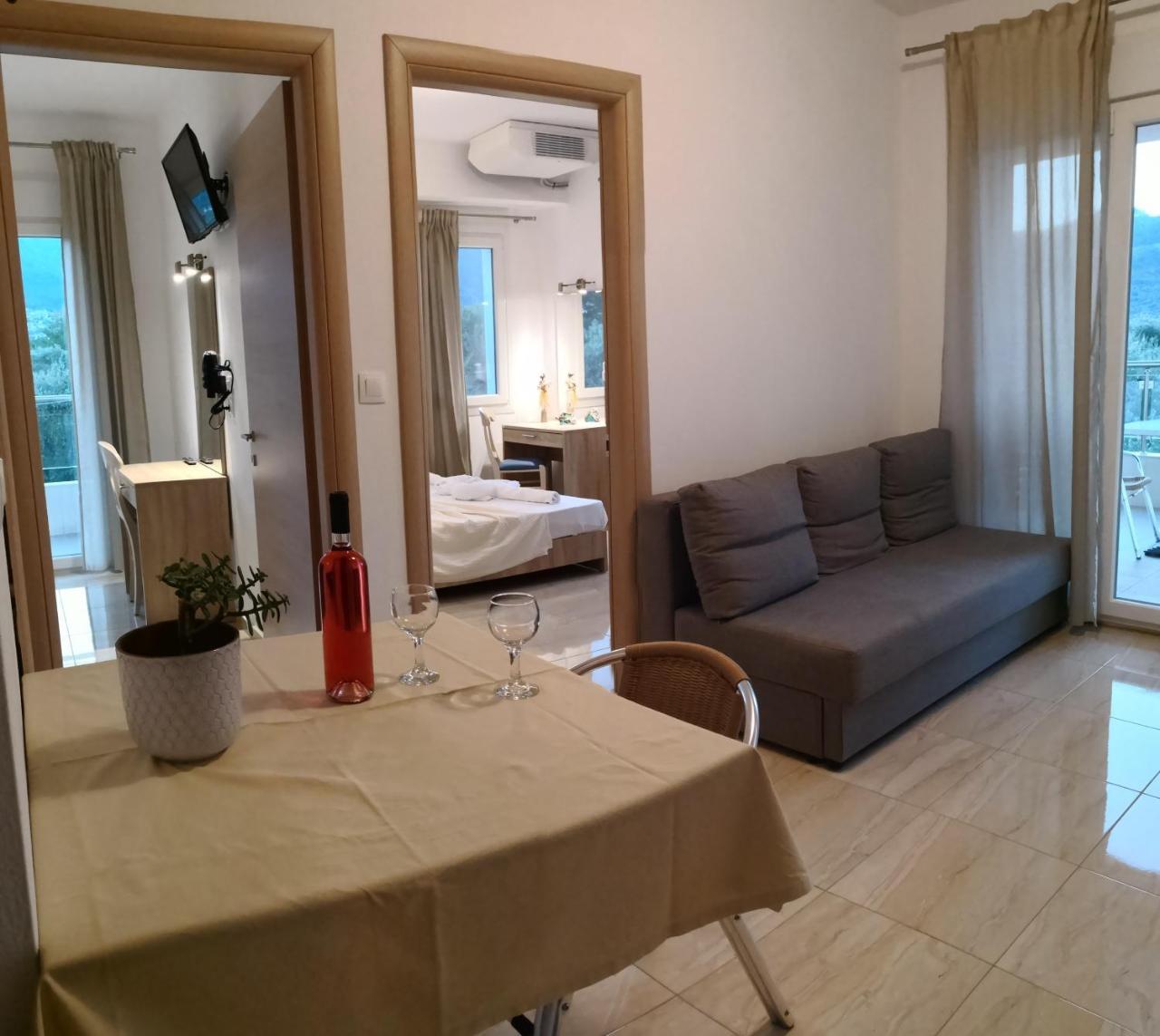 סקאלה פוטאמיאס Porto Thassos Apartments & Studios מראה חיצוני תמונה