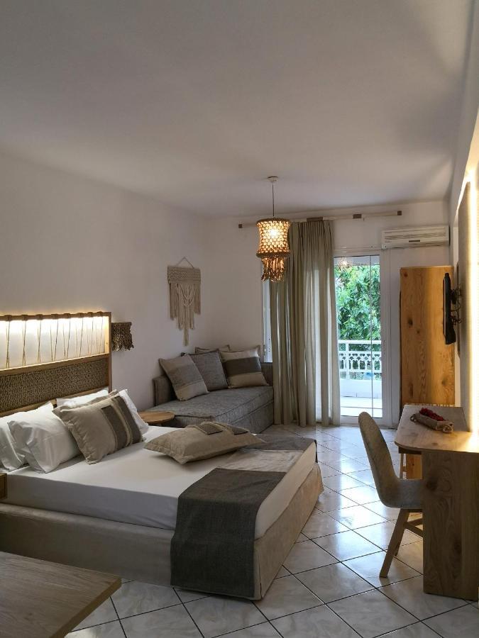 סקאלה פוטאמיאס Porto Thassos Apartments & Studios מראה חיצוני תמונה